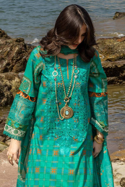 Charizma | Sun Shine Vol 24 | SN4-01 - Pakistani Designer Dress - by Charizma | Type: Luxury - 100% Original at Saira Sultan