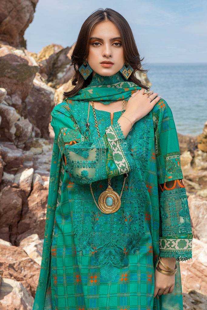 Charizma | Sun Shine Vol 24 | SN4-01 - Pakistani Designer Dress - by Charizma | Type: Luxury - 100% Original at Saira Sultan