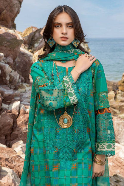 Charizma | Sun Shine Vol 24 | SN4-01 - Pakistani Designer Dress - by Charizma | Type: Luxury - 100% Original at Saira Sultan