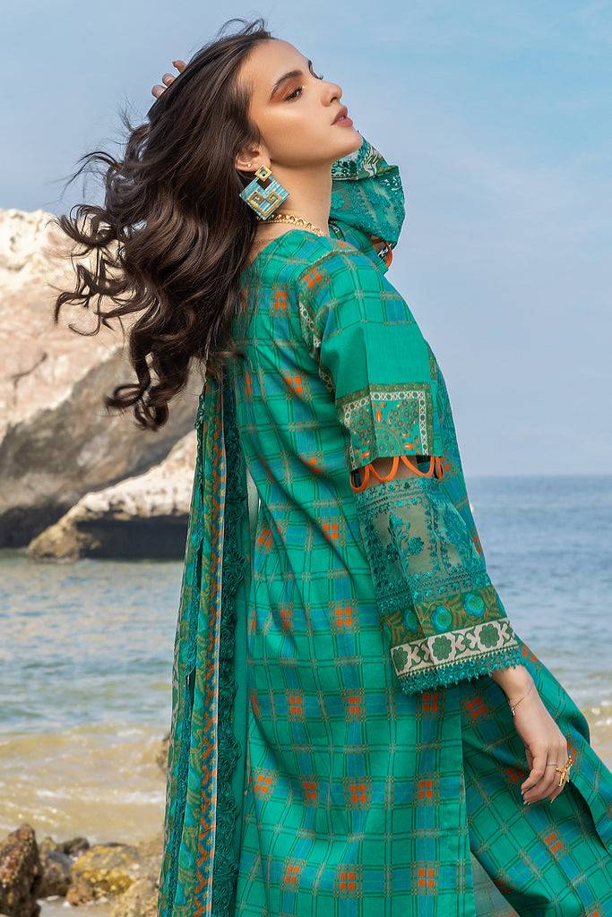 Charizma | Sun Shine Vol 24 | SN4-01 - Pakistani Designer Dress - by Charizma | Type: Luxury - 100% Original at Saira Sultan