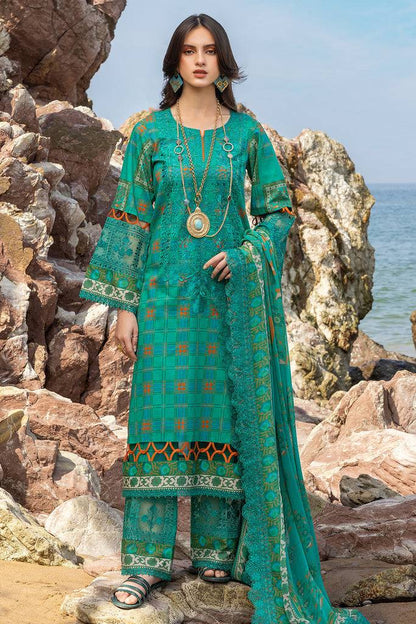 Charizma | Sun Shine Vol 24 | SN4-01 - Pakistani Designer Dress - by Charizma | Type: Luxury - 100% Original at Saira Sultan