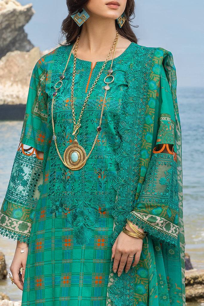 Charizma | Sun Shine Vol 24 | SN4-01 - Pakistani Designer Dress - by Charizma | Type: Luxury - 100% Original at Saira Sultan