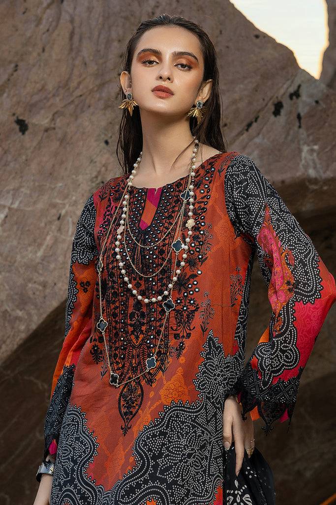 Charizma | Sun Shine Vol 24 | SN4-07 - Pakistani Designer Dress - by Charizma | Type: Luxury - 100% Original at Saira Sultan