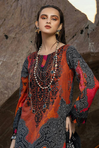 Charizma | Sun Shine Vol 24 | SN4-07 - Pakistani Designer Dress - by Charizma | Type: Luxury - 100% Original at Saira Sultan