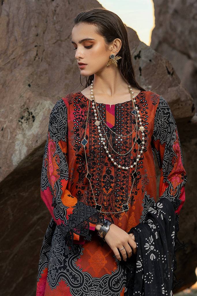 Charizma | Sun Shine Vol 24 | SN4-07 - Pakistani Designer Dress - by Charizma | Type: Luxury - 100% Original at Saira Sultan