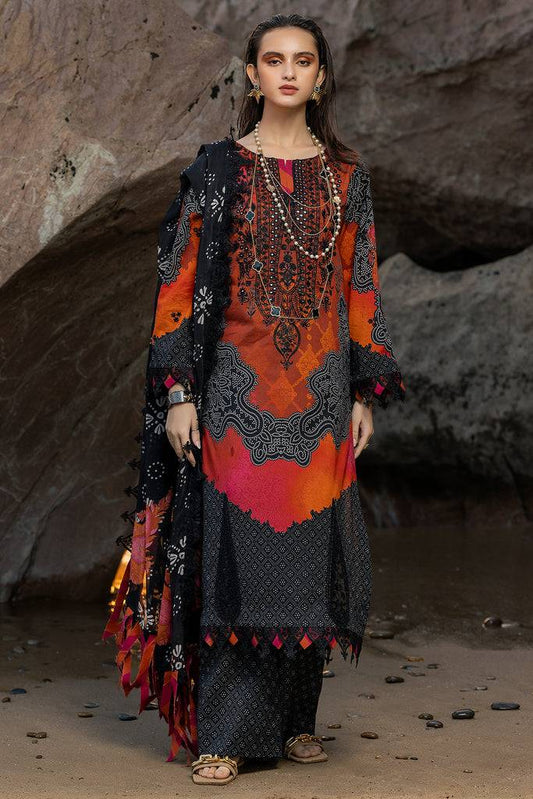 Charizma | Sun Shine Vol 24 | SN4-07 - Pakistani Designer Dress - by Charizma | Type: Luxury - 100% Original at Saira Sultan