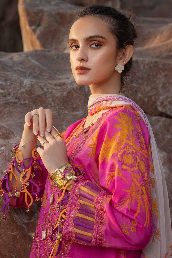 Charizma | Sun Shine Vol 24 | SN4-02 - Pakistani Designer Dress - by Charizma | Type: Luxury - 100% Original at Saira Sultan