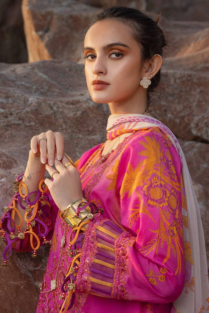 Charizma | Sun Shine Vol 24 | SN4-02 - Pakistani Designer Dress - by Charizma | Type: Luxury - 100% Original at Saira Sultan