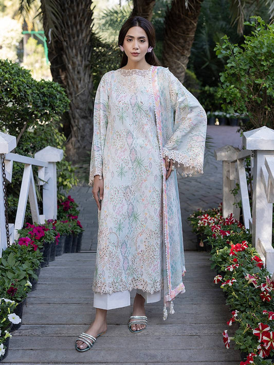 Izel | Oh Spring Lawn 25 | CLEO - Pakistani Designer Dress - by Izel | Type: Ladies Clothes - 100% Original at Saira Sultan