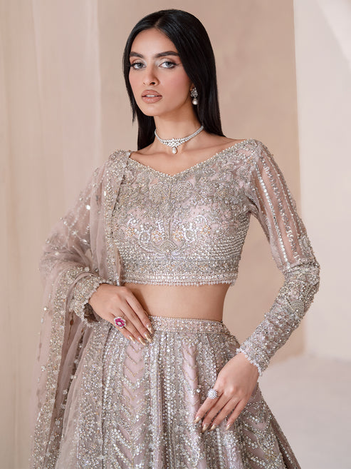 Epoque | Reve Luxury Formals | Coeur by Epoque - Designer Dress - Type : Ladies Clothes - Available at Saira Sultan - 100% Original 