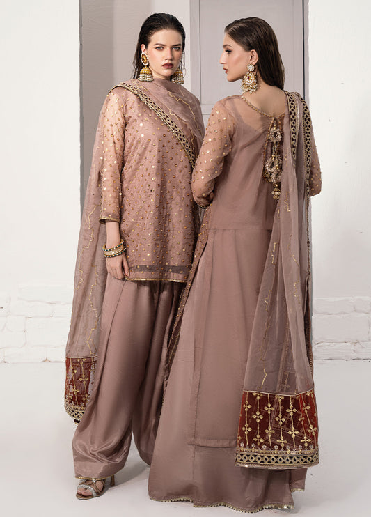Sahane | Savoir Luxury Formals | CT-140001 Lirio - Savoir - Pakistani Designer Dress - by Sahane | Type: Formal - 100% Original at Saira Sultan