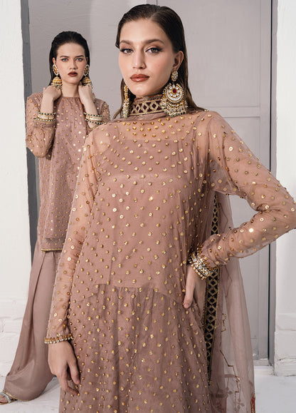 Sahane | Savoir Luxury Formals | CT-140001 Lirio - Savoir - Pakistani Designer Dress - by Sahane | Type: Formal - 100% Original at Saira Sultan