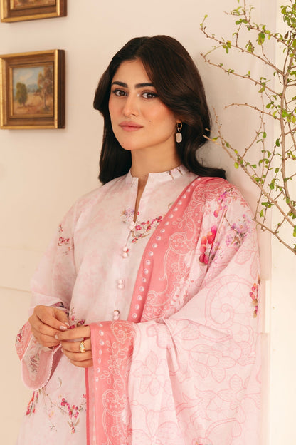 Sahar | Selene 25 | Sakura Dream L Pink Lawn