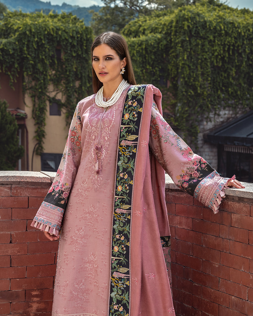 Mushq | Winter Broadway 25 | Cortona Bloom - Pakistani Designer Dress - by Mushq - Type : Ladies Clothes - 100% Original at Saira Sultan