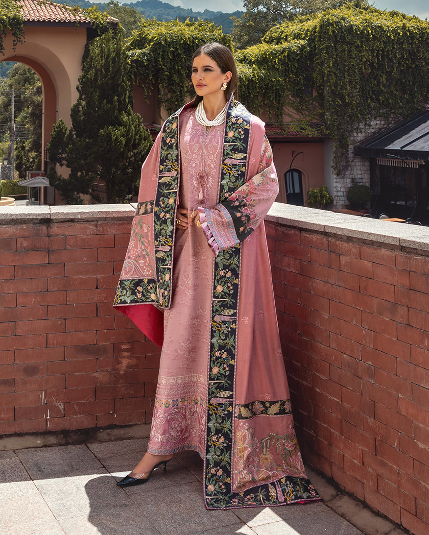 Mushq | Winter Broadway 25 | Cortona Bloom - Pakistani Designer Dress - by Mushq - Type : Ladies Clothes - 100% Original at Saira Sultan