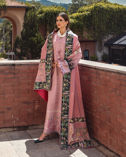 Mushq | Winter Broadway 25 | Cortona Bloom - Pakistani Designer Dress - by Mushq - Type : Ladies Clothes - 100% Original at Saira Sultan