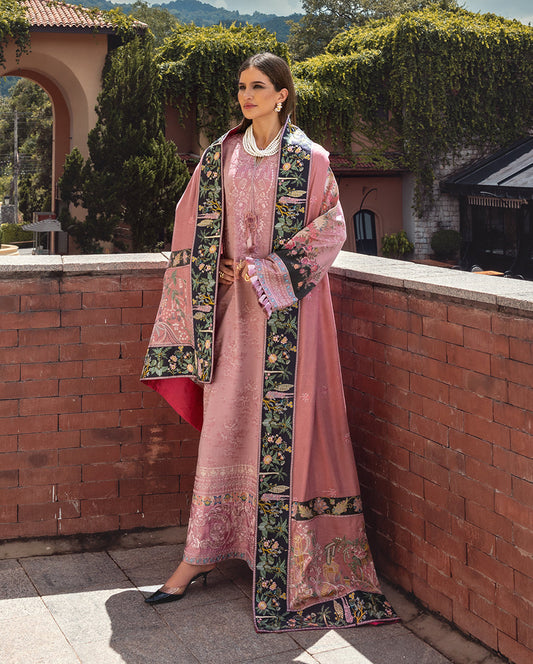 Mushq | Winter Broadway 25 | Cortona Bloom - Pakistani Designer Dress - by Mushq - Type : Ladies Clothes - 100% Original at Saira Sultan