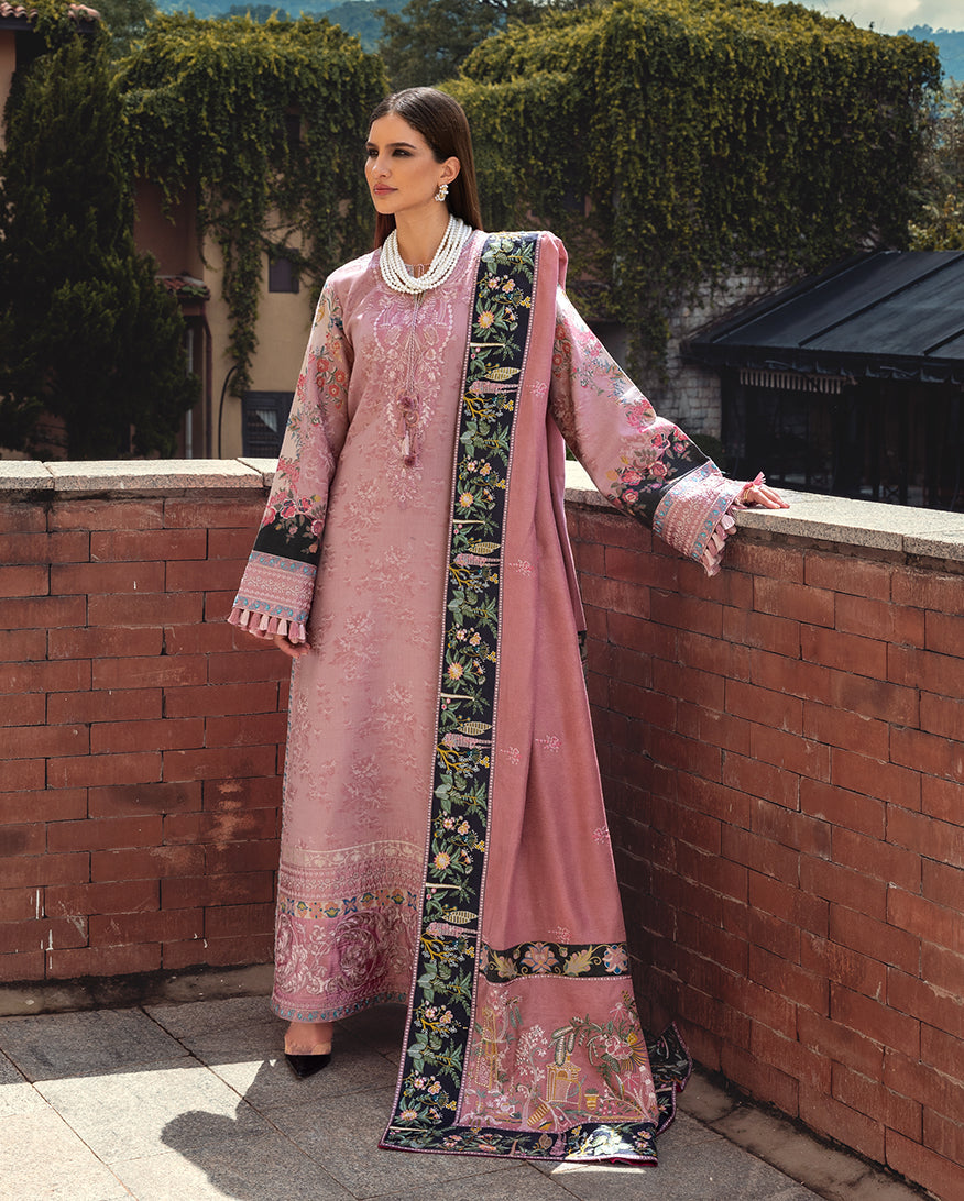Mushq | Winter Broadway 25 | Cortona Bloom - Pakistani Designer Dress - by Mushq - Type : Ladies Clothes - 100% Original at Saira Sultan
