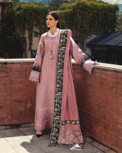 Mushq | Winter Broadway 25 | Cortona Bloom - Pakistani Designer Dress - by Mushq - Type : Ladies Clothes - 100% Original at Saira Sultan