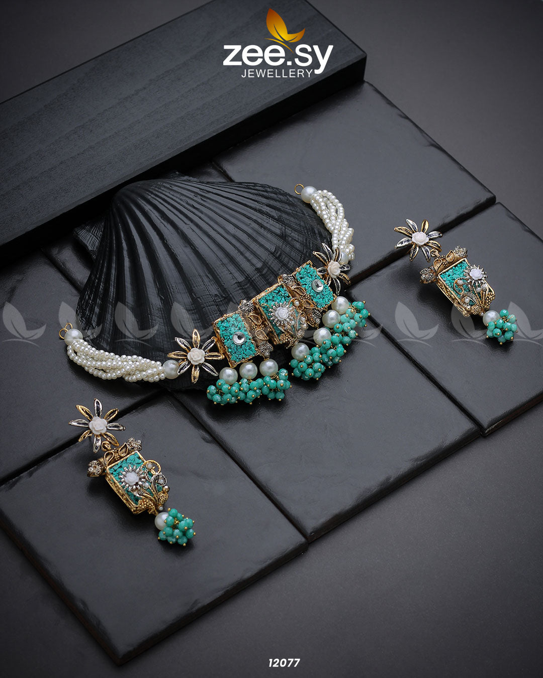 Cosmic Galaxies Necklace Feroza