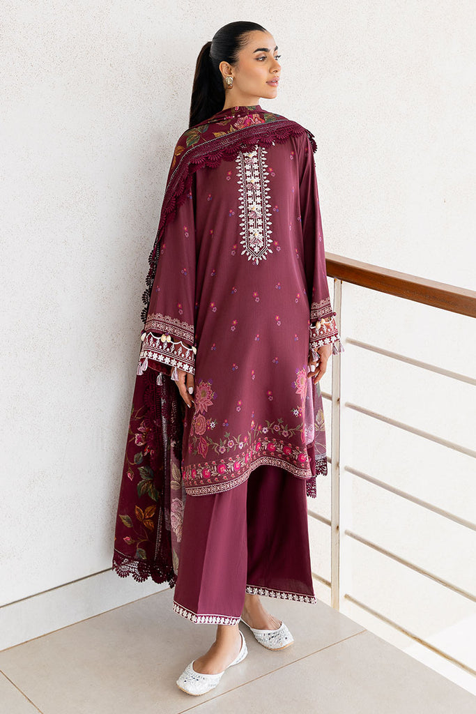Cross Stitch | Cotton Satin 25 | FLORAL MUSE - Pakistani Designer Dress - by Cross Stitch - Type : Ladies Clothes - 100% Original at Saira Sultan
