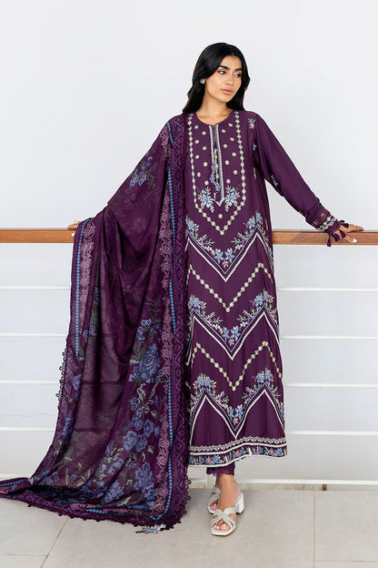 Cross Stitch | Cotton Satin 25 | MYSTIC DUST - Pakistani Designer Dress - by Cross Stitch - Type : Ladies Clothes - 100% Original at Saira Sultan