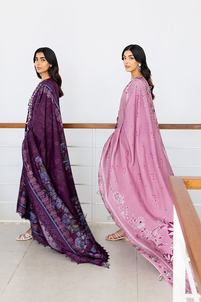 Cross Stitch | Cotton Satin 25 | MYSTIC DUST - Pakistani Designer Dress - by Cross Stitch - Type : Ladies Clothes - 100% Original at Saira Sultan