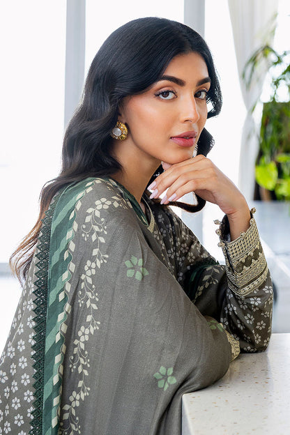 Cross Stitch | Cotton Satin 25 | FOREST MIST - Pakistani Designer Dress - by Cross Stitch - Type : Ladies Clothes - 100% Original at Saira Sultan