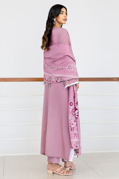 Cross Stitch | Cotton Satin 25 | ANTIQUE BLUSH - Pakistani Designer Dress - by Cross Stitch - Type : Ladies Clothes - 100% Original at Saira Sultan