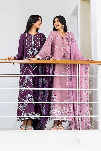 Cross Stitch | Cotton Satin 25 | MYSTIC DUST - Pakistani Designer Dress - by Cross Stitch - Type : Ladies Clothes - 100% Original at Saira Sultan