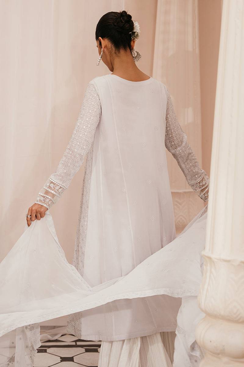 Cross Stitch | Eid Collection | LUNAR ROCK - Pakistani Designer Dress - by Cross Stitch | Type: Luxury - 100% Original at Saira Sultan