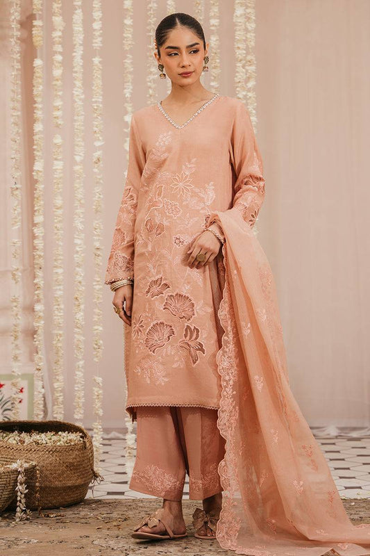 Cross Stitch | Eid Collection | MYSTIC BLEND - Pakistani Designer Dress - by Cross Stitch | Type: Luxury - 100% Original at Saira Sultan