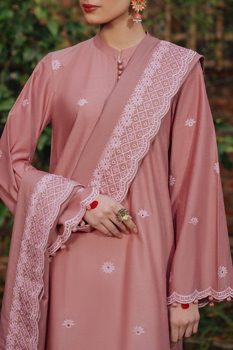 Cross Stitch | Eid Collection | EVENING SAND - Pakistani Designer Dress - by Cross Stitch | Type: Luxury - 100% Original at Saira Sultan