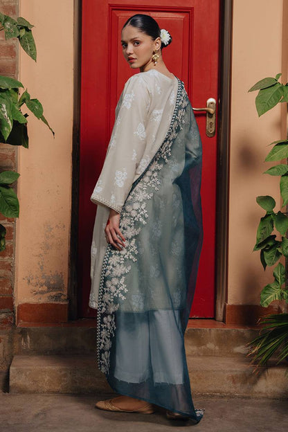 Cross Stitch | Eid Collection | DESERT SAGE - Pakistani Designer Dress - by Cross Stitch | Type: Luxury - 100% Original at Saira Sultan