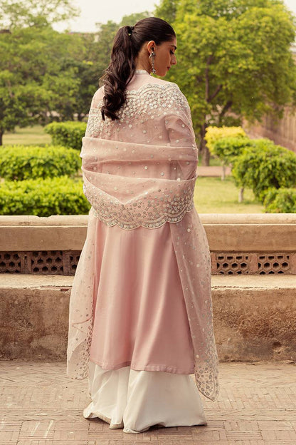 Cross Stitch | Eid Collection | MIRAAJ - Pakistani Designer Dress - by Cross Stitch | Type: Luxury - 100% Original at Saira Sultan