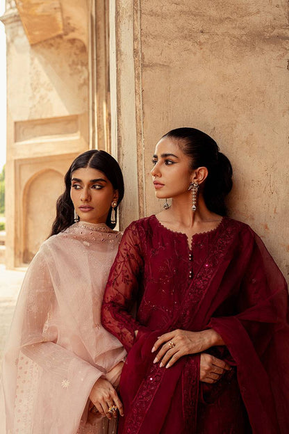 Cross Stitch | Eid Collection | MAHTAB - Pakistani Designer Dress - by Cross Stitch | Type: Luxury - 100% Original at Saira Sultan