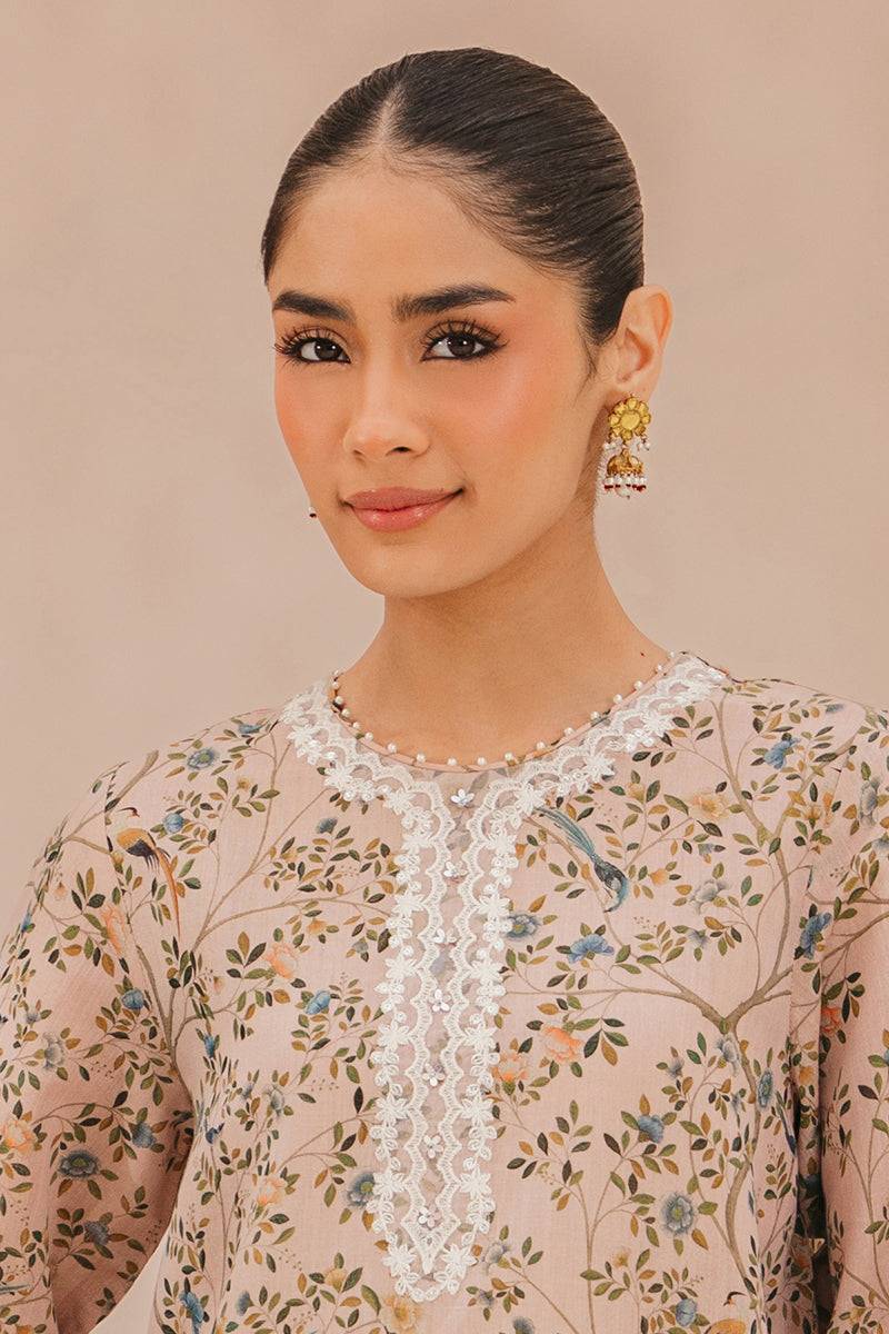 Cross Stitch | Eid Collection | ASH ROSE - Pakistani Designer Dress - by Cross Stitch | Type: Luxury - 100% Original at Saira Sultan