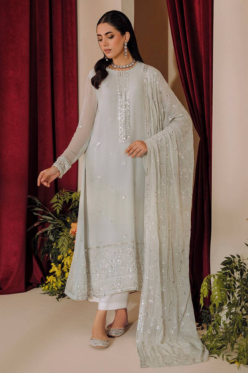 Cross Stitch | Eid Collection | STAR DUST - Pakistani Designer Dress - by Cross Stitch | Type: Luxury - 100% Original at Saira Sultan