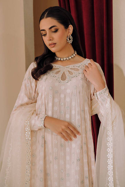 Cross Stitch | Eid Collection | PEACH GLORY - Pakistani Designer Dress - by Cross Stitch | Type: Luxury - 100% Original at Saira Sultan