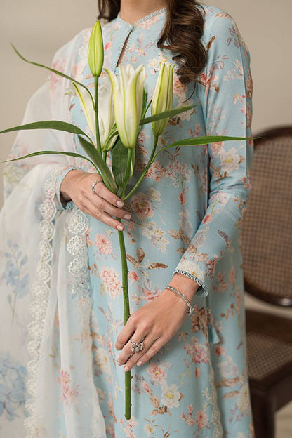 Cross Stitch | Eid Collection | BOTANICAL BLOOM - Pakistani Designer Dress - by Cross Stitch | Type: Luxury - 100% Original at Saira Sultan