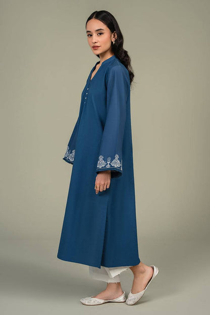 Cross Stitch | Eid Collection | PEARL BLUE - Pakistani Designer Dress - by Cross Stitch | Type: Luxury - 100% Original at Saira Sultan