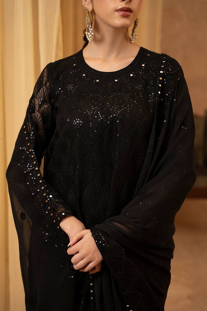 Cross Stitch | Eid Collection | CELESTIAL SHINE - Pakistani Designer Dress - by Cross Stitch | Type: Luxury - 100% Original at Saira Sultan