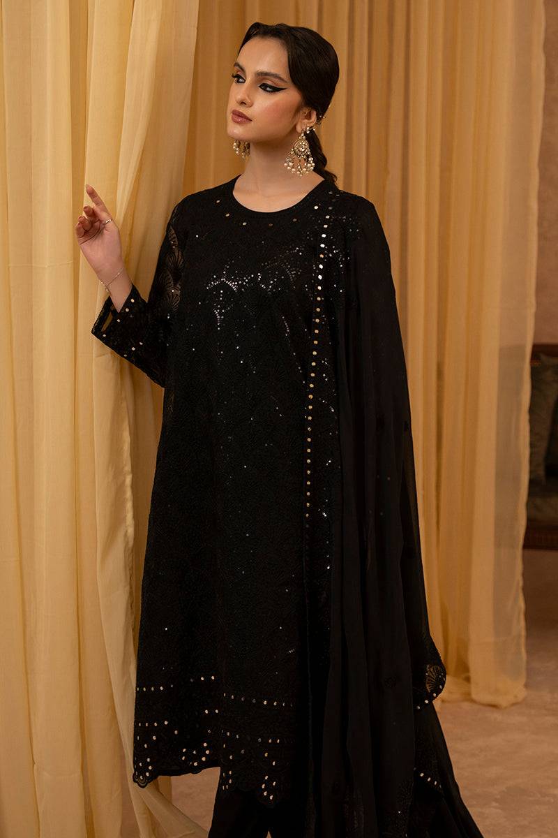 Cross Stitch | Eid Collection | CELESTIAL SHINE - Pakistani Designer Dress - by Cross Stitch | Type: Luxury - 100% Original at Saira Sultan