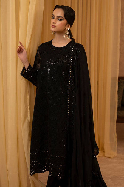 Cross Stitch | Eid Collection | CELESTIAL SHINE - Pakistani Designer Dress - by Cross Stitch | Type: Luxury - 100% Original at Saira Sultan