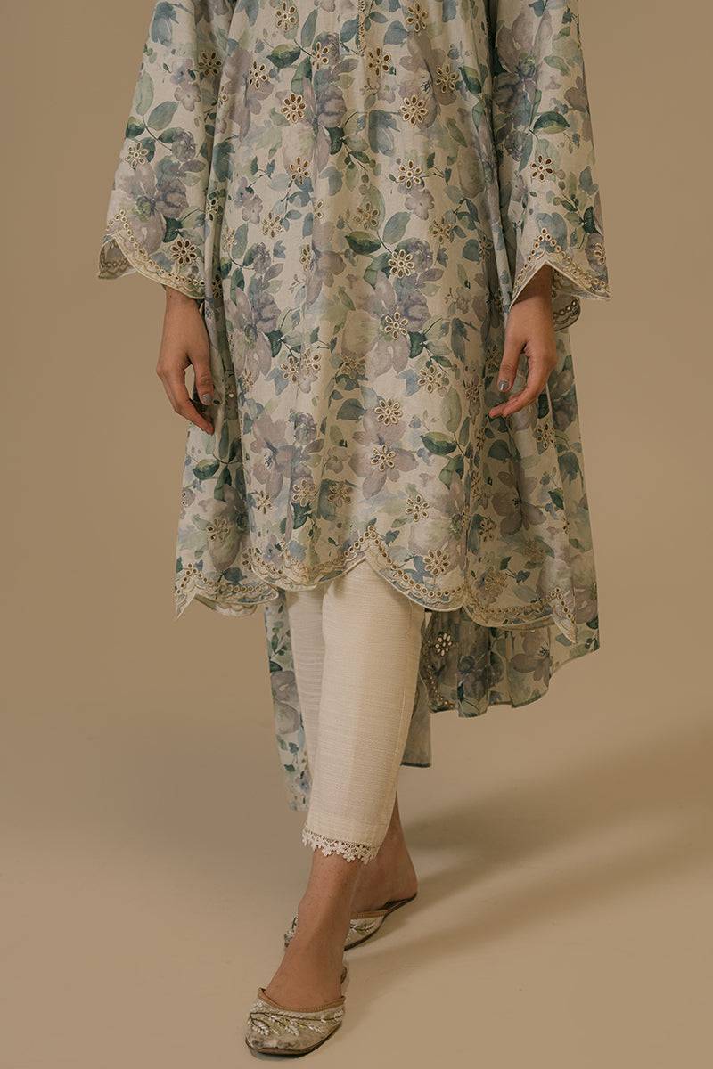 Cross Stitch | Eid Collection | TROPICAL VIOLET - Pakistani Designer Dress - by Cross Stitch | Type: Luxury - 100% Original at Saira Sultan