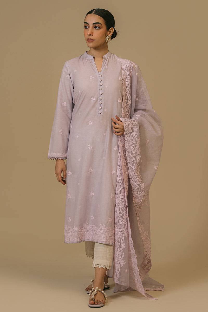 Cross Stitch | Eid Collection | IRIS WHISPER - Pakistani Designer Dress - by Cross Stitch | Type: Luxury - 100% Original at Saira Sultan