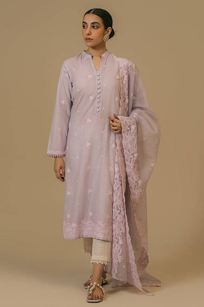 Cross Stitch | Eid Collection | IRIS WHISPER - Pakistani Designer Dress - by Cross Stitch | Type: Luxury - 100% Original at Saira Sultan