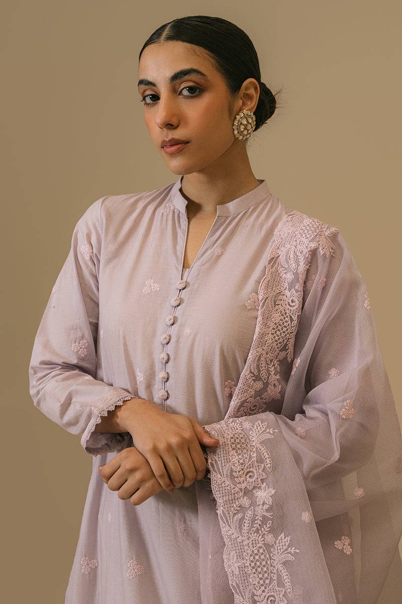 Cross Stitch | Eid Collection | IRIS WHISPER - Pakistani Designer Dress - by Cross Stitch | Type: Luxury - 100% Original at Saira Sultan