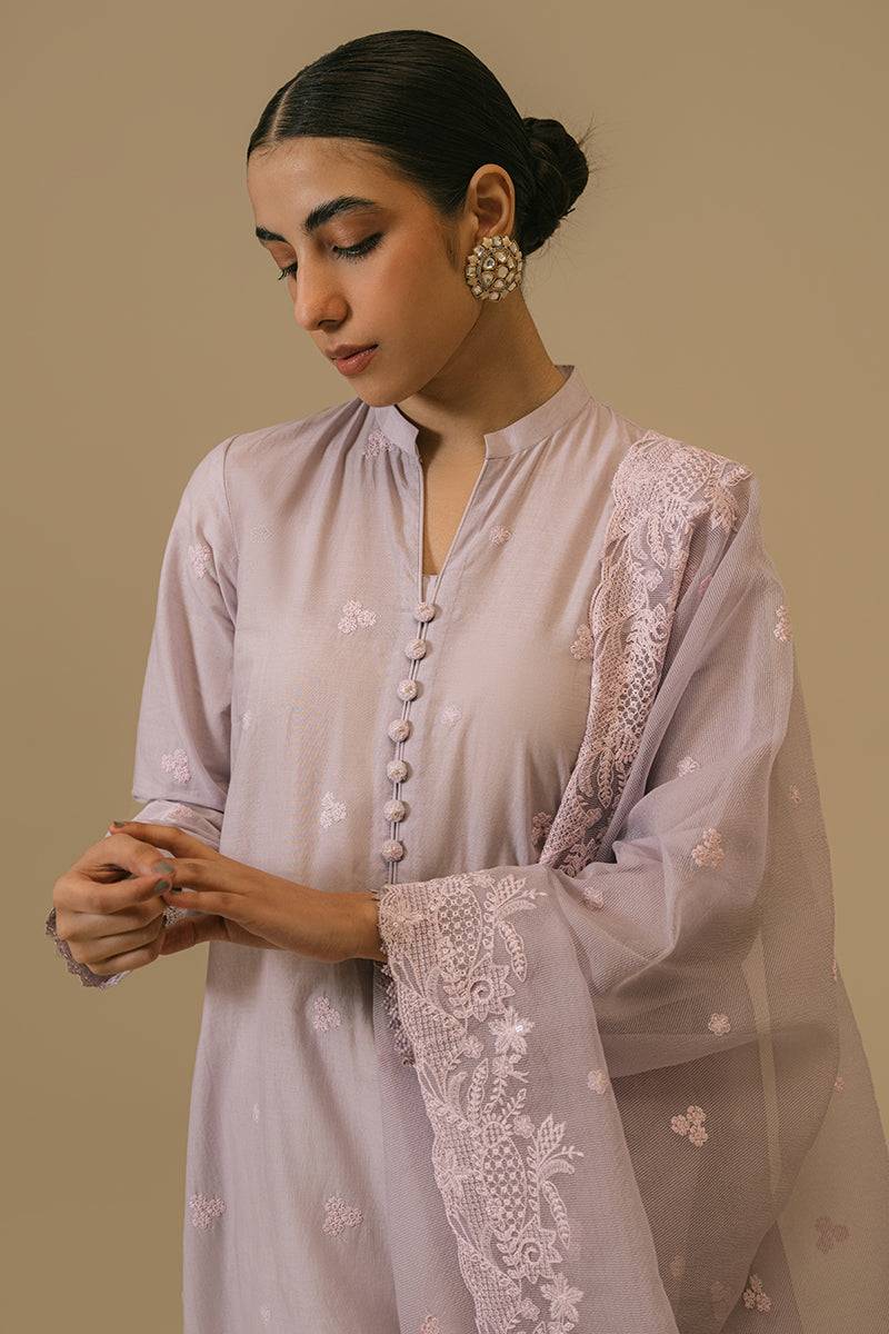 Cross Stitch | Eid Collection | IRIS WHISPER - Pakistani Designer Dress - by Cross Stitch | Type: Luxury - 100% Original at Saira Sultan