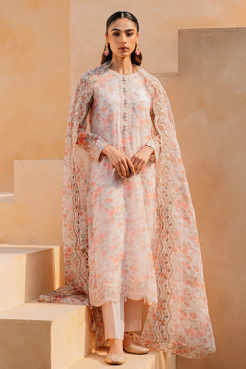 Cross Stitch | Eid Collection | IVORY WHISPER - Pakistani Designer Dress - by Cross Stitch | Type: Luxury - 100% Original at Saira Sultan